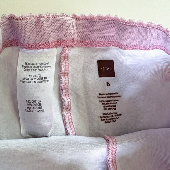 Tea Collection Girls' Leggings Size 6 - Picture 6 of 6